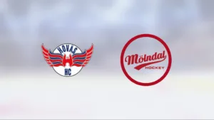 Mölndal vinnare mot Hovås J18 i J18 kval till division 1 herr