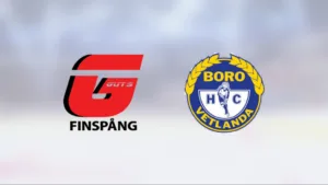 Boro/Vetlanda J18 vinnare mot Linköping Mighty Ravens i J18 kval till division 1 herr