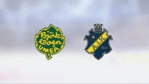 Björklöven leder med 2-0 efter ny seger mot AIK