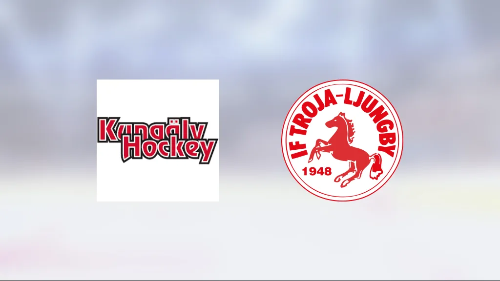 Troja-Ljungby J18 vinnare mot Kungälv i J18 kvalserie region syd herr