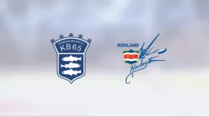 KB65 vann i hockeyettans kvalserie norra mot Kovland