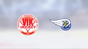 Västervik vinnare mot Bäcken i kvalserie A J20 region syd herr