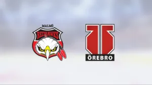 Hattrick av Alexander Command – när Örebro Hockey J18 vann mot Malmö