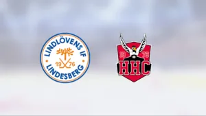 Lindlöven J18 vann på hemmaplan mot Hudiksvalls HC