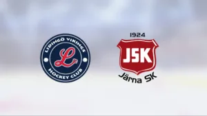 Lidingö Vikings HC vann i J18 Kvalserie region öst herr mot Järna