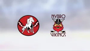Nybro vann i kvalserie A J20 region syd herr mot Vita Hästen J20