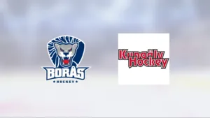 Borås vinnare mot Kungälv i J18 kvalserie region syd herr