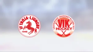 Troja-Ljungby J18 vinnare mot Västervik i J18 kvalserie region syd herr