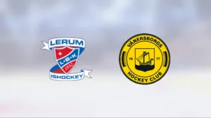 Lerum vinnare mot Vänersborg i J18 kval till division 1 herr