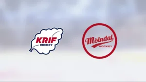 KRIF Hockey J18 tog hem segern mot Mölndal