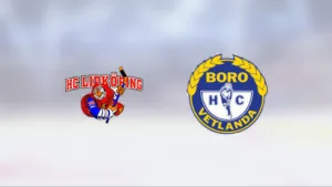 Boro/Vetlanda J18 vinnare mot Lidköping i J18 kval till division 1 herr