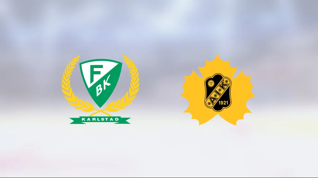 Färjestad vann första matchen mot Skellefteå