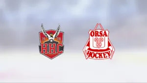 Seger för Orsa mot Hudiksvall