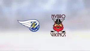 Bäcken vann på hemmaplan mot Nybro