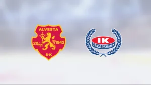 Alvesta vann på hemmaplan mot Oskarshamn