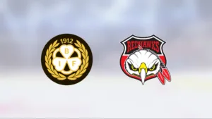 Brynäs lyckades vinna mot Malmö