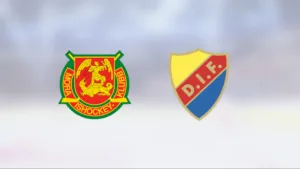 Djurgården avgjorde mot Mora