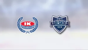 Bik Karlskoga vann efter drama – kvitterade matchserien mot Oskarshamn