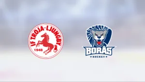 Troja-Ljungby J18 vann på hemmaplan mot Borås