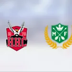 Malung tog hem segern mot Hudiksvalls HC