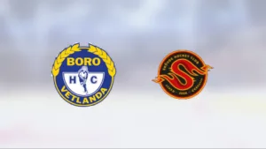 Boro/Vetlanda J18 vinnare mot Skövde i J18 kval till division 1 herr