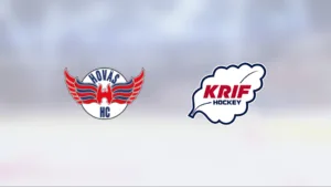 KRIF Hockey J18 segrade mot Hovås J18