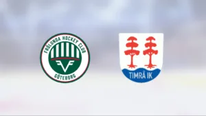 Frölunda utjämnade serien mot Timrå