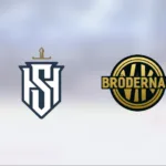 Likaläge i matchserien efter Sundsvalls seger mot Brödernas/Väsby