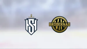 Likaläge i matchserien efter Sundsvalls seger mot Brödernas/Väsby