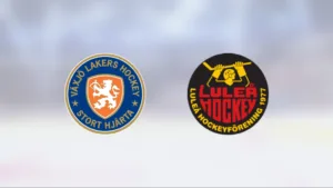 Växjö lyckades bärga segern i tredje matchen efter rysare mot Luleå