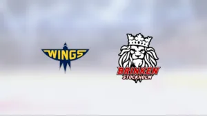 Wings Arlanda vinnare mot Brinken i kvalserie J20 region öst herr