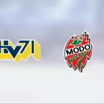 HV 71 lyckades bärga segern mot Modo Hockey