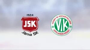 Järna vinnare mot Väsby i J18 Kvalserie region öst herr