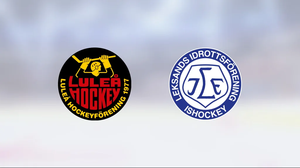 Smakstart för Luleå mot Leksand