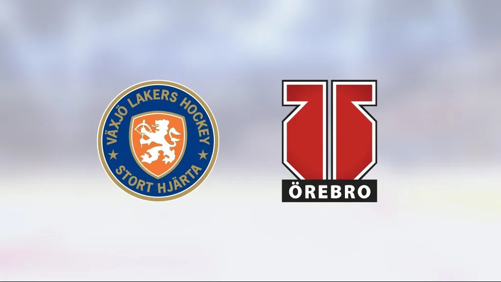 Bra start för Växjö efter seger mot Örebro Hockey J18 efter förlängningsdramatik