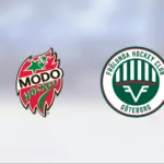 Smakstart för Modo Hockey J18 mot Frölunda