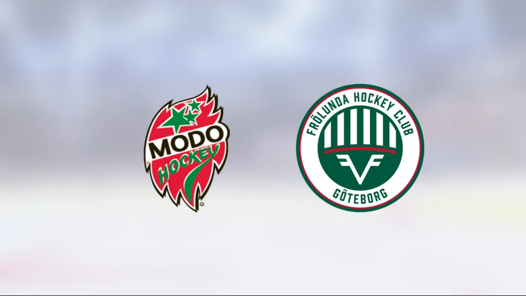 Smakstart för Modo Hockey J18 mot Frölunda