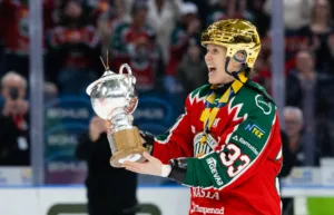 Guldhjälten lämnar Frölunda: ”Har betytt väldigt mycket”