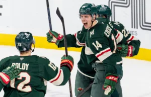 Eriksson Eks vilda glädje – skjuter Wild till slutpel