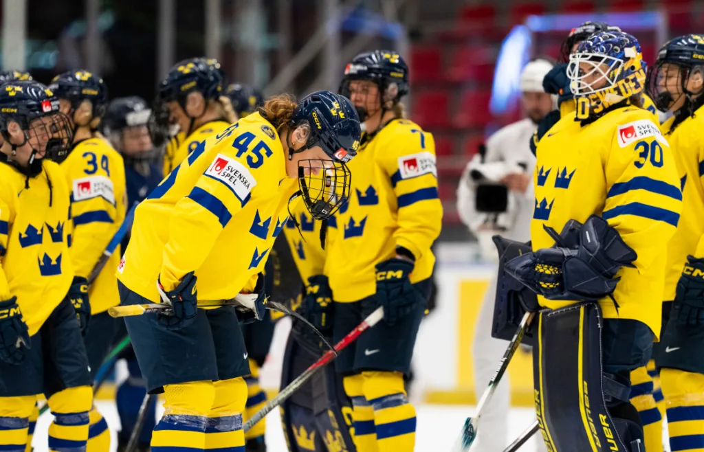Sverige slutar sexa i VM i Tjeckien