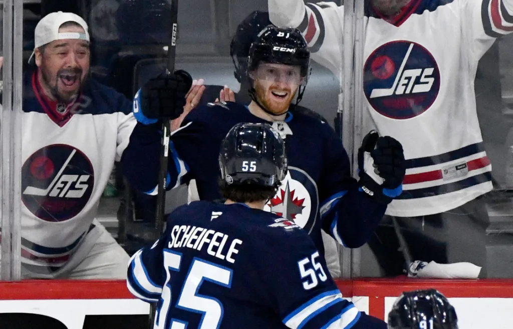 Kyle Connor blev matchvinnare för andra matchen i rad för Winnipeg