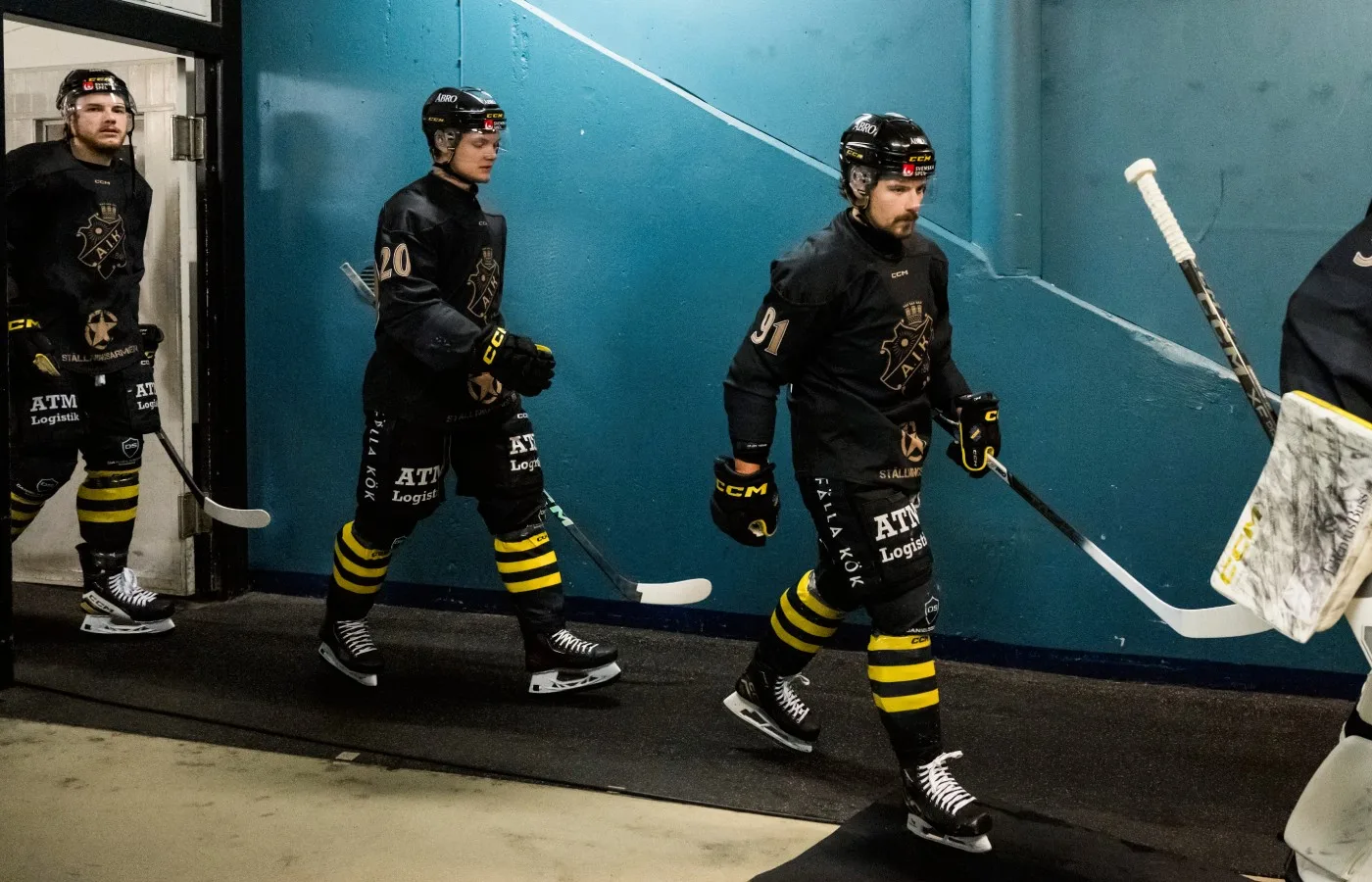 LIVE: Dags för nedsläpp på Hovet