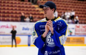 Talangens succé – islossning i AHL