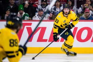 Mika Zibanejad förstärker Tre Kronor – spelar VM i Sverige