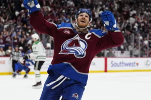 Landeskog målskytt efter 1042 dagar: ”Fick en blackout”