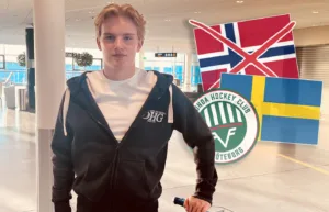 Valde bort Norge: ”Varit Frölunda hela vägen”
