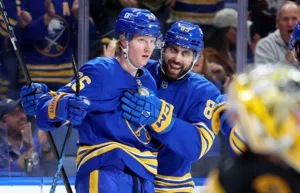 Dahlin låg bakom Buffalos seger