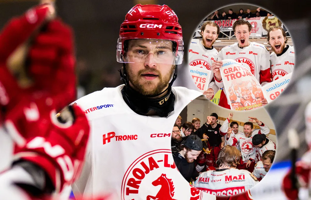Dennis Fröland, Troja-Ljungby.