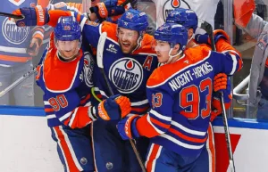 Edmonton vann på övertid – kvitterade matchserien mot Los Angeles