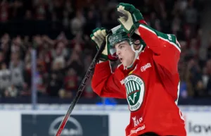 Älgen från Skara tappade glöden: ”Sparat målen till semifinalen”
